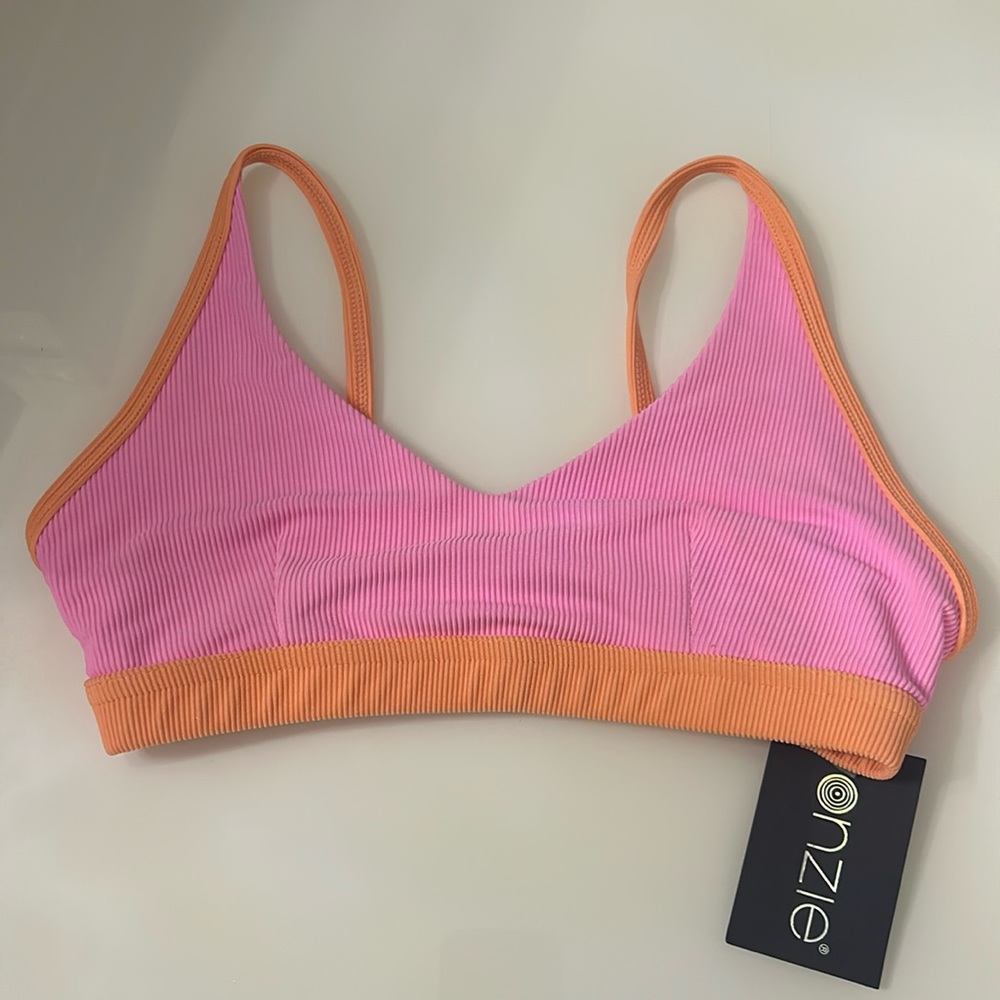 Onzie ribbed bikini top